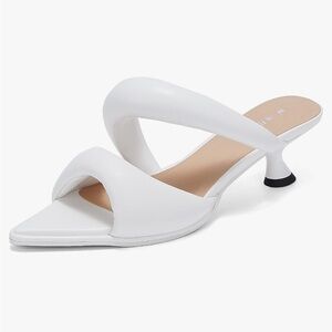 JW Pei Muled Heeled Sandals